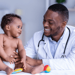 Como é uma consulta pediátrica?
