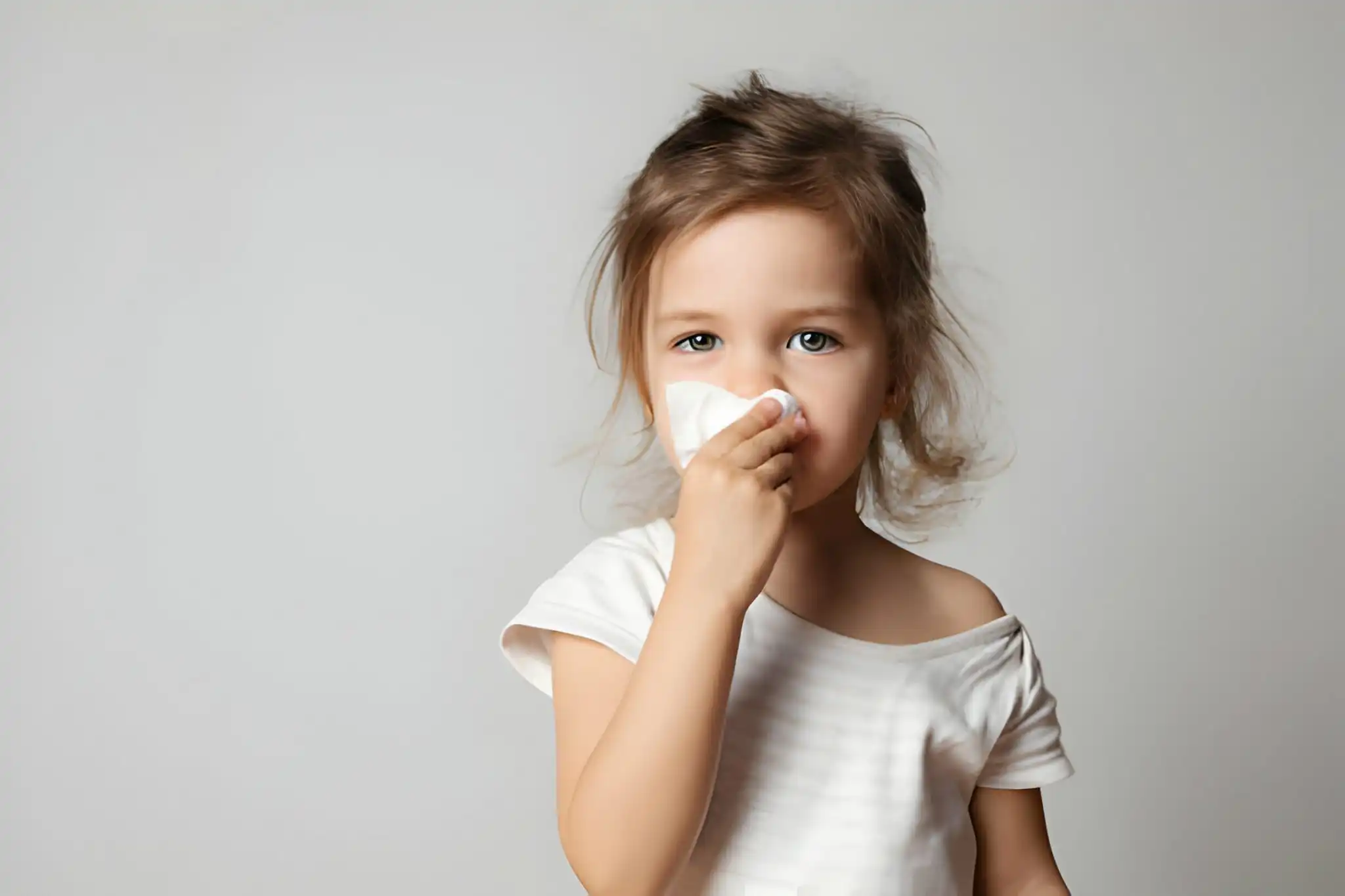 pneumonia em crianças